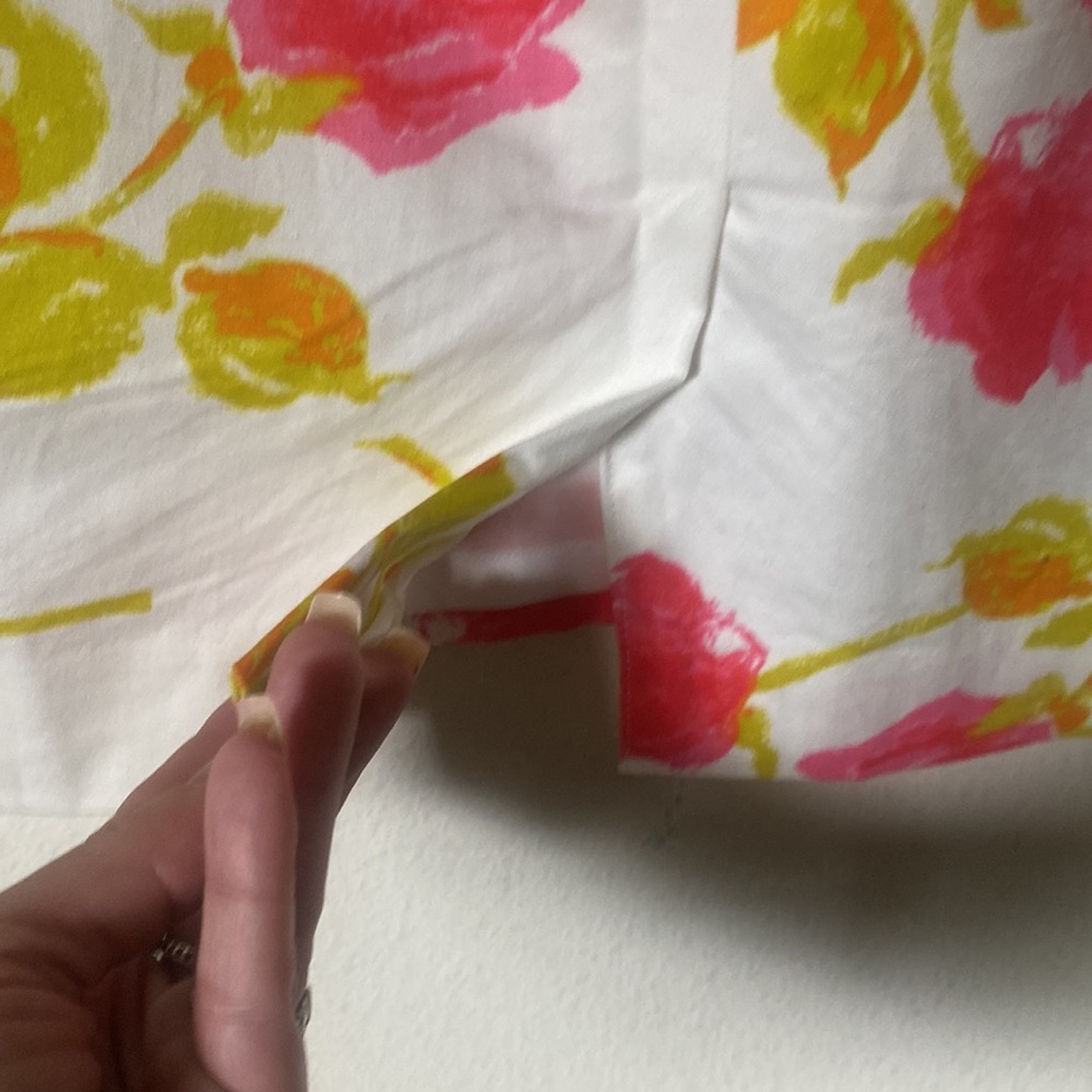 {ANN TAYLOR} ~ 10P ~ Floral ~ lined ~ and like new! - Picture 4 of 8